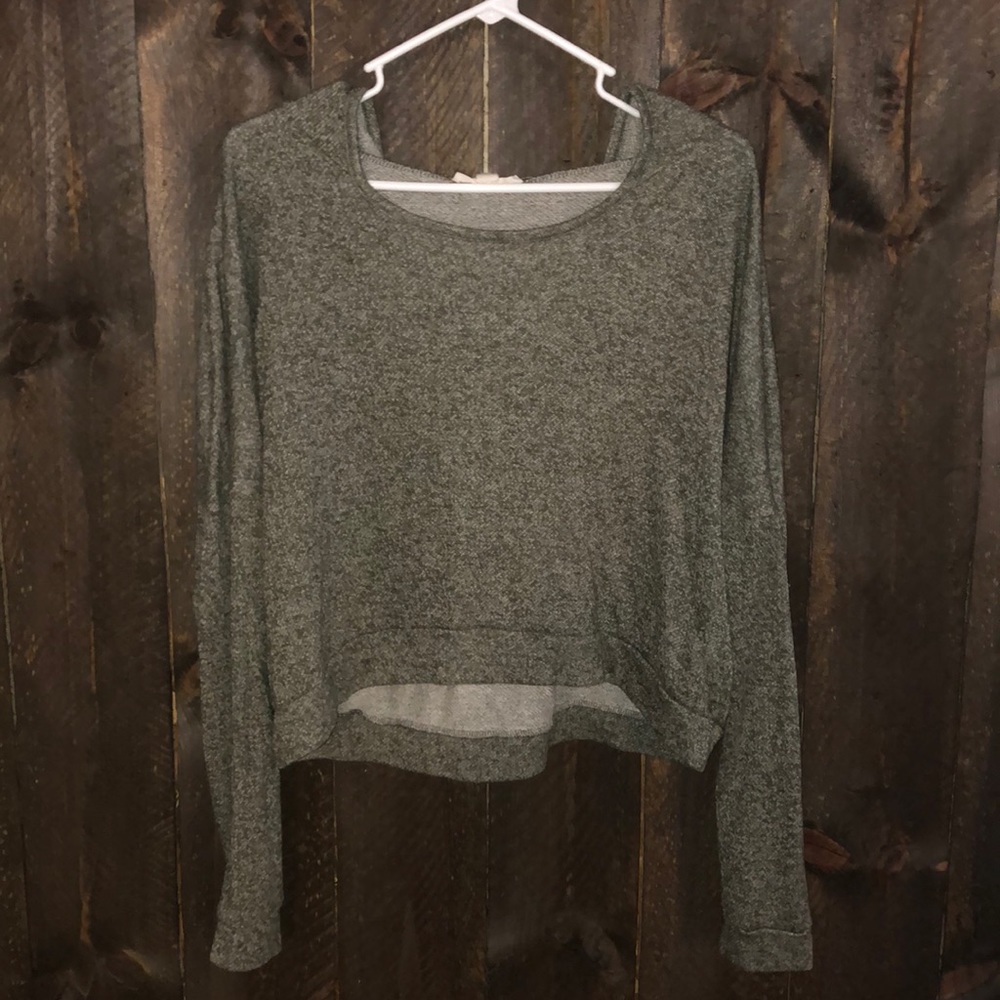 Sweater Crop Top